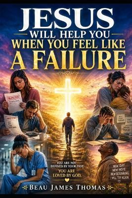 Jesus Will Help You When You Feel Like a Failure: 20 Christian Stories of Grace, Second Chances, and Discovering That Your Worst Moment Does Not Define You - Beau James Thomas - cover
