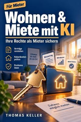 Wohnen & Miete mit KI: Wohnung finden, Vertrag verstehen, Rechte sichern - Thomas Keller - cover