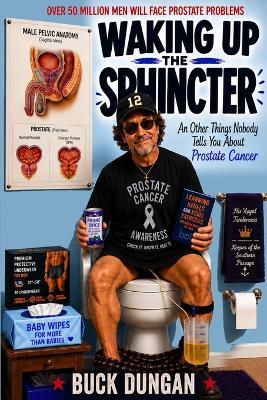 Waking Up the Sphincter: And Other Things Nobody Tells You About Prostate Cancer - Buck Dungan - cover