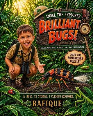 Ansel the Explorer: Brilliant Bugs! - Rafique - cover