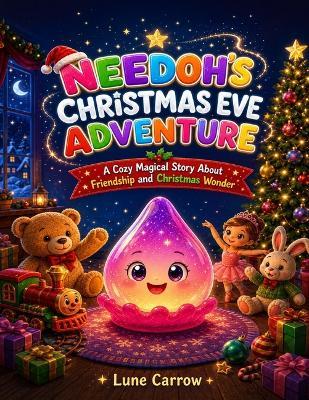 Needoh's Christmas Eve Adventure: A Cozy Magical Story About Friendship and Christmas Wonder - Lune Carrow - cover