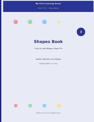 Shapes Book - Malcolm Vusi Malaza - cover