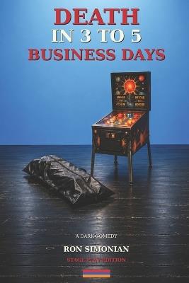 Death in 3 to 5 Business Days - Ron Simonian - cover