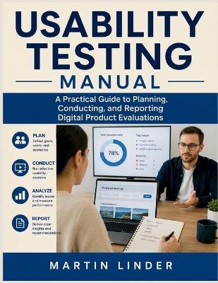 Usability Testing Manual - Martin Linder - cover