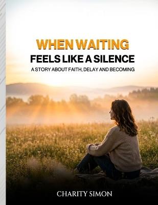 When Waiting Feels Like Silence: A Story About Faith, Delay, and Becoming - Charity Simon - cover