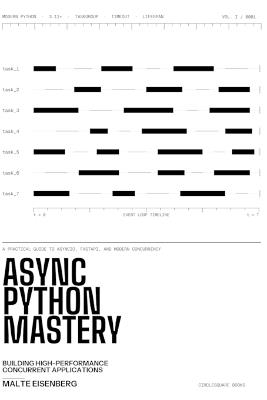 Async Python Mastery: Building High-Performance Concurrent Applications - Malte Eisenberg - cover