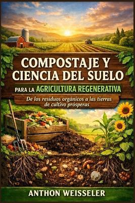 Compostaje y ciencia del suelo para la agricultura regenerativa: De los residuos orgánicos a las tierras de cultivo prósperas - Anthon Weisseler - cover