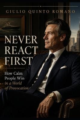 Never React First: How Calm People Win in a World of Provocation - Giulio Quinto Romano - cover