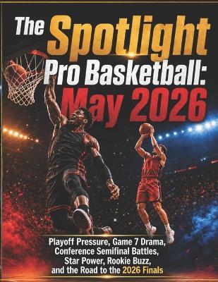 The Spotlight Pro Basketball: May 2026: Playoff Pressure, Game 7 Drama, Conference Semifinal Battles, Star Power, Rookie Buzz, and the Road to the 2026 Finals - Deep - cover