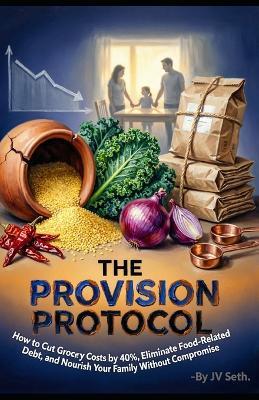The Provision Protocol: How to Cut Grocery Costs by 40%, Eliminate Food-Related Debt, and Nourish Your Family Without Compromise - Jv Seth - cover
