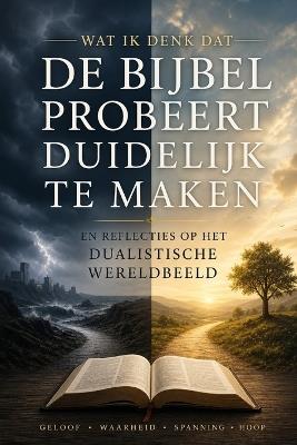 Wat ik denk dat de bijbel probeert duidelijk te maken: en reflecties op het dualistische wereldbeeld - Joannes Wyckmans - cover
