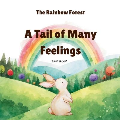 The Rainbow Forest: A Tail of Many Feelings: A sweet children's story about friendship and courage. - June Bloom - cover