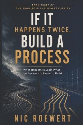 If It Happens Twice, Build A Process: What repeats reveals what the business is ready to build - Nic Roewert - cover