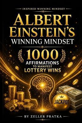 Albert Einstein's Winning Mindset: 1000 Affirmations to Manifest Lottery Win. - Zeller Pratka - cover