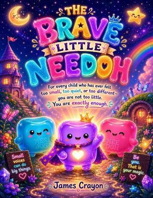 The Brave Little Needoh: For every child who has ever felt too small, too quiet, or too different you are not too little. You are exactly enough. - James Crayon - cover
