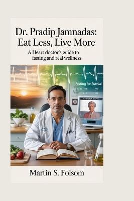 Dr. Pradip Jamnadas: Eat Less, Live More: A Heart Doctor's Guide to Fasting and Real Wellness - Martin S Folsom - cover