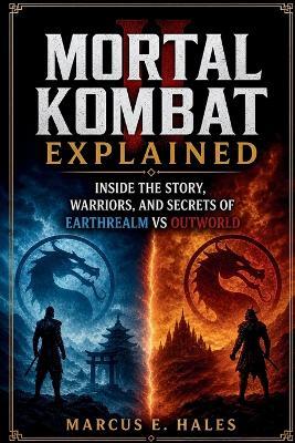 Mortal Kombat II Explained: Inside the Story, Warriors, and Secrets of Earthrealm vs Outworld - Marcus E Hales - cover