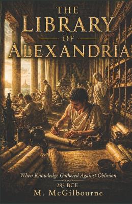 The Library of Alexandria: When Knowledge Gathered Against Oblivion 283 BCE - Michael McGilbourne - cover