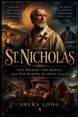 St. Nicholas: The Bishop, the Bones, and the Making of Santa Claus - Shera Long - cover