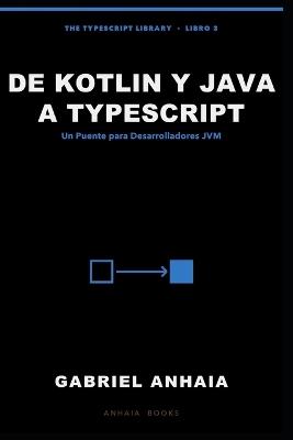 De Kotlin y Java a TypeScript: Un Puente para Desarrolladores JVM - Gabriel Anhaia - cover