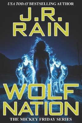 Wolf Nation - J R Rain - cover