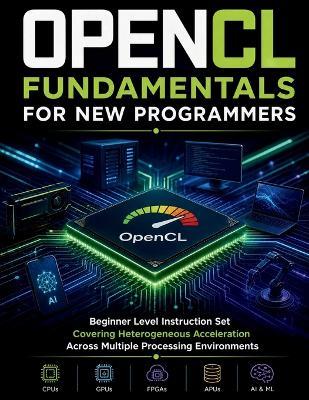OpenCL Fundamentals for New Programmers: Beginner Level Instruction Set Covering Heterogeneous Acceleration Across Multiple Processing Environments - Julien S Roderic - cover