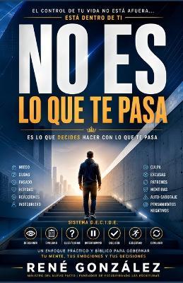 No Es Lo Que Te Pasa: El sistema definitivo para dejar de reaccionar, dominar tu mente y gobernar tu vida desde adentro - René González - cover