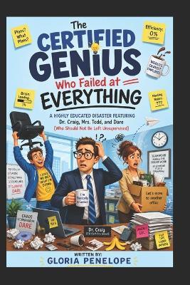 The Certified Genius Who Failed at Everything - Gloria Penelope - cover