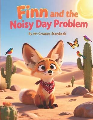 Finn and the Noisy Day Problem: A Calm and Helpful Story About Focus, Listening, and Managing Distractions for Ages 3-7 - Art Creators - cover