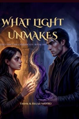What Light Unmakes: Book One of The Conclave Chronicles - Think and Relax Studio - cover