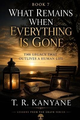 What Remains When Everything Is Gone: The Legacy That Outlives a Human Life - T R Kanyane - cover
