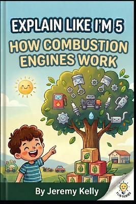 Explain Like I'm 5: Engines: How Combustion Engines Work - Jeremy Kelly - cover