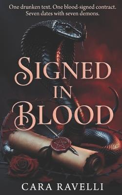 Signed in Blood - Cara Ravelli - cover