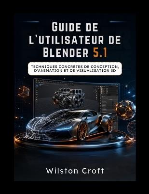 Guide de l'utilisateur de Blender 5.1: Techniques concrètes de conception, d'animation et de visualisation 3D - Wilston Croft - cover
