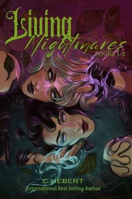 Living Nightmares Omnibus - C Hebert - cover