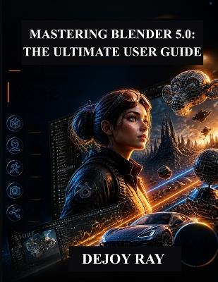 Mastering Blender 5.0: The Ultimate User Guide: Complete Guide to the New Features, Tools, and Workflow Enhancements - Dejoy Ray - cover