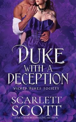 Duke with a Deception - Scarlett Scott - cover