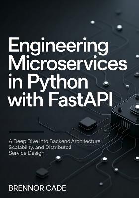 Engineering Microservices in Python with FastAPI: A Deep Dive into Backend Architecture, Scalability, and Distributed Service Design - Brennor Cade - cover