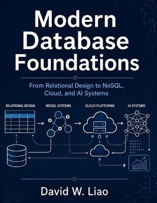Modern Database Foundations: From Relational Design to NoSQL, Cloud, and AI Systems - David W Liao - cover