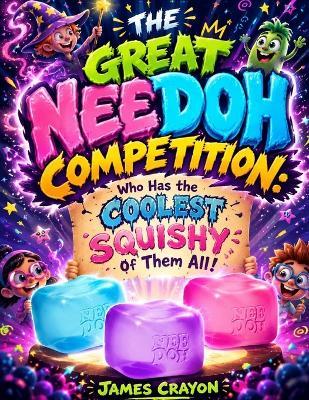 The Great Needoh Competition: Who Has the Coolest Squishy of Them All - James Crayon - cover
