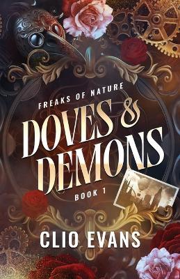 Doves & Demons: A Dark Why Choose Monster Romance - Clio Evans - cover