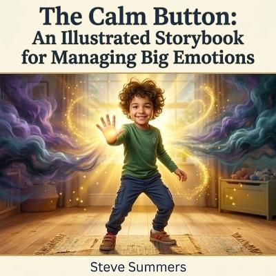 The Calm Button: An Illustrated Storybook for Managing Big Emotions - Steve Summers - cover
