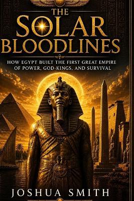 The Solar Bloodlines: How Egypt Built the First Great Empire of Power, God-Kings, and Survival - Joshua Smith - cover