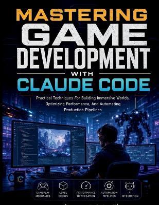 Mastering Game Development with Claude Code: Practical Techniques For Building Immersive Worlds, Optimizing Performance, And Automating Production Pipelines - Derrick M Newman - cover