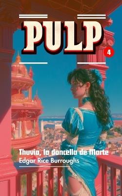Thuvia, la doncella de Marte - Edgar Rice Burroughs - cover