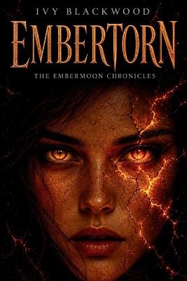 Embertorn: A Reverse Harem Paranormal Academy Romance (The Embermoon Chronicles Book 2) - Ivy Blackwood - cover