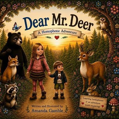 Dear Mr. Deer - Amanda Gamble - cover