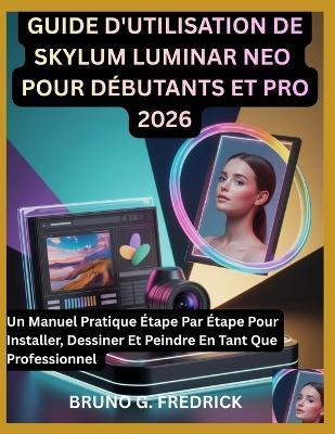 Guide d'Utilisation de Skylum Luminar Neo Pour Débutants Et Pro 2026: Un Manuel Pratique Étape Par Étape Pour Installer, Dessiner Et Peindre En Tant Que Professionnel - Bruno G Fredrick - cover