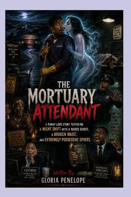 The Mortuary Attendant - Gloria Penelope - cover
