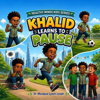 Khalid Learns To Pause - Monique A Lynch-Jonah - cover